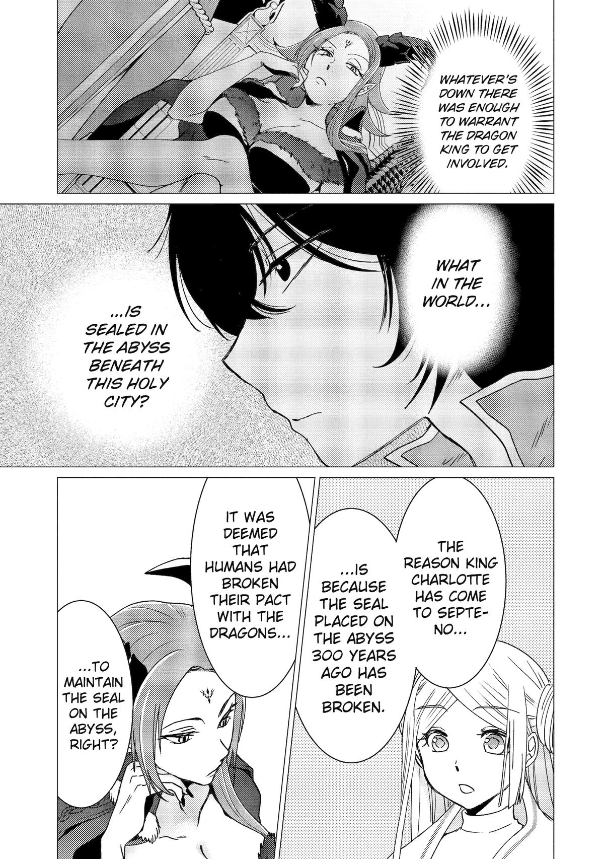Yuusha party wo tuihou sareta ore daga, ore kara sudatte kuretayoude ureshii. nanode daiseijo, omae ni otte korarete ha komarunodaga? Chapter 47 3